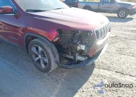 2019 Jeep Cherokee Limited 4X4 из США, поврежденный, VIN 1C4PJMDX8KD161363